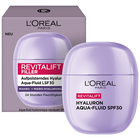 Bild: L'ORÉAL PARIS Revitalift Filler Aufpolsterndes Hyaluron Aqua-Fluid LSF 30